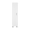 Tuhome Vintro Storage Cabinet, Broom Hangers, Metal Handle, White MLB8977 - alternate 7